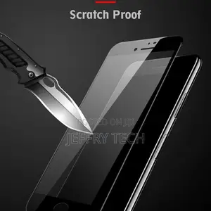 Tempered Glass Screen Protector for APPLE iPhone 6 Plus BLAC