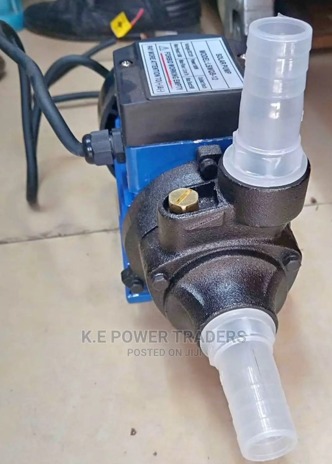 1 Inch Outlet Water Booster Pump