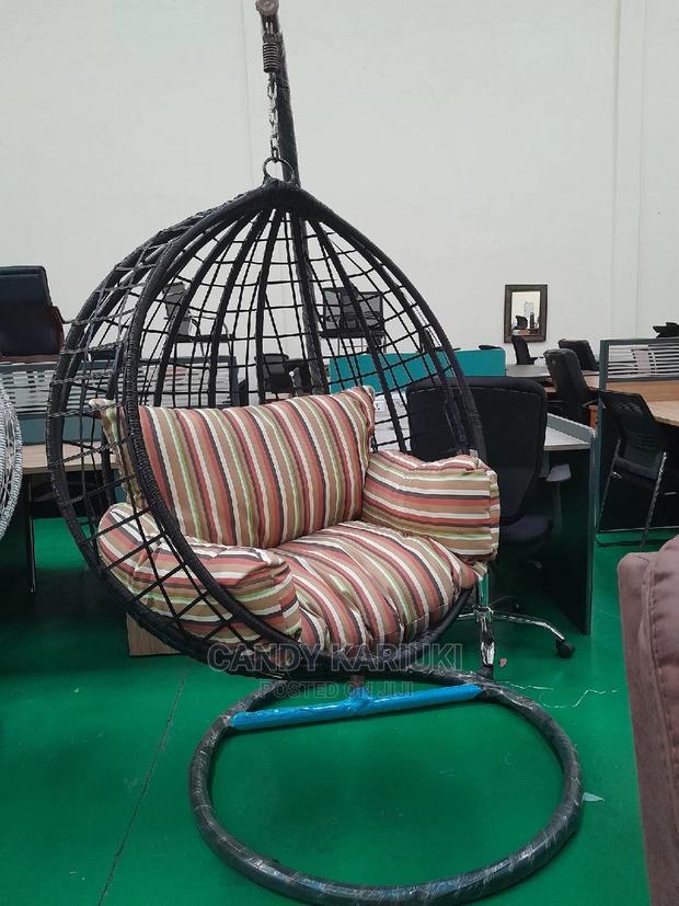 Beautiful All Weather Resistant Garden Swing - main view