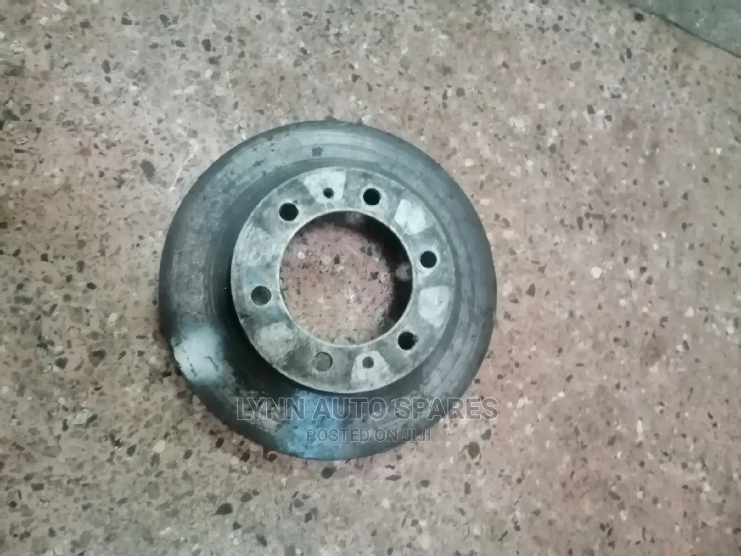 Prado 150 Front Brake Discs