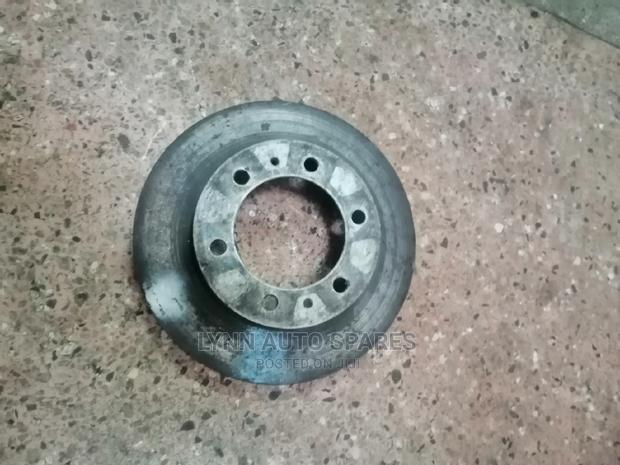 Prado 150 Front Brake Discs - main view