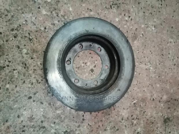 Prado 150 Front Brake Discs - thumbnail 2