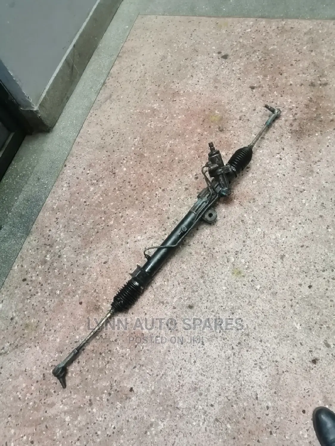 Isuzu D-Max 2wd Steering Rack