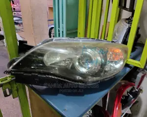 Subaru Impreza N14 Xenon Headlights (Black Shade)