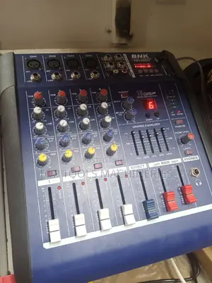 BNK 4 Channel Stereo Mixer