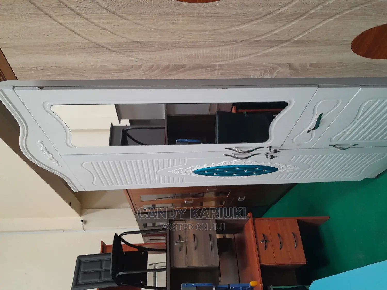 White 2 Door Wardrobe