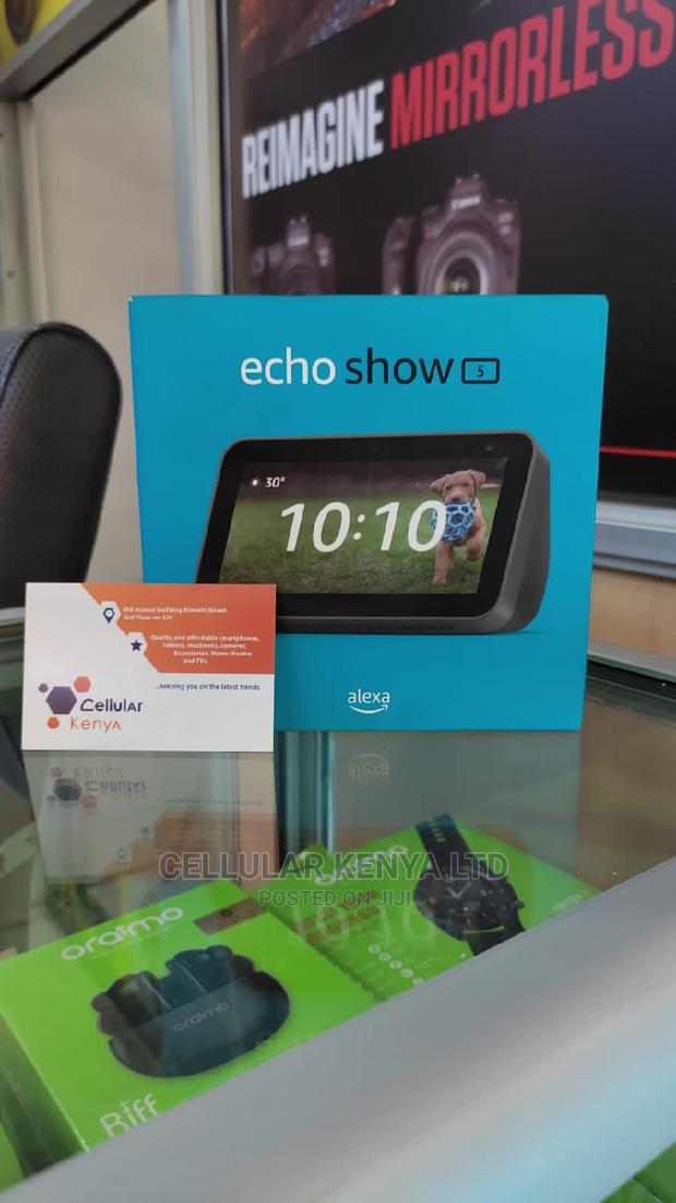 Amazon Echo Show 5 - main view