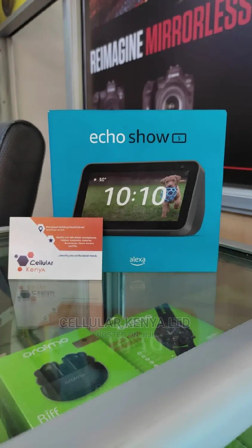 Amazon Echo Show 5