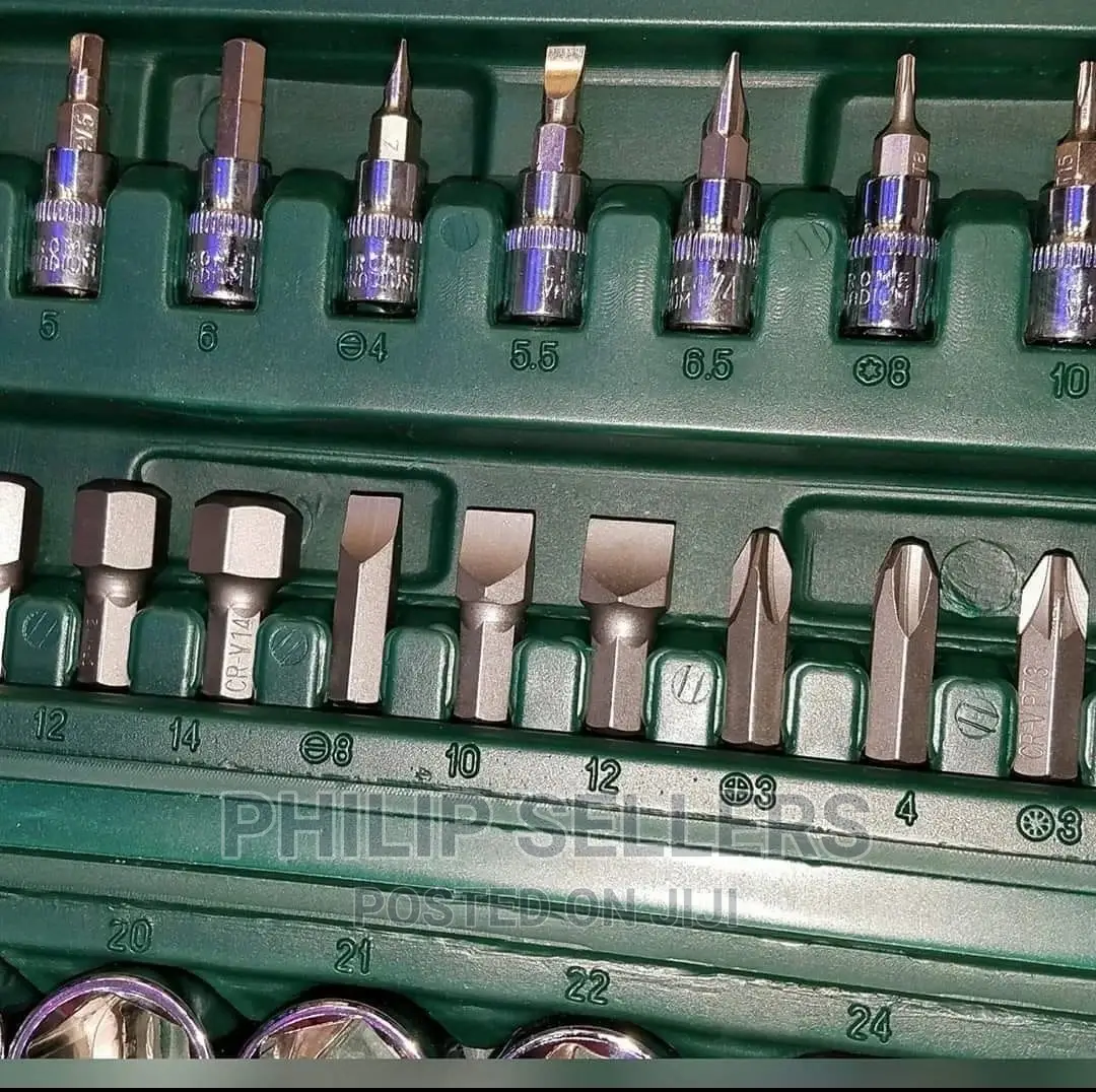 This 108-Piece Mechanics Tool Kit Includes Everything You Ne