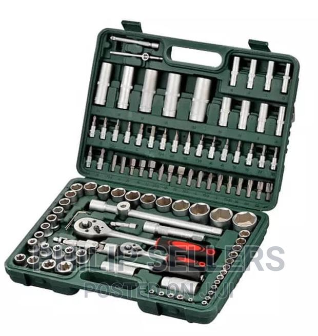 This 108-Piece Mechanics Tool Kit Includes Everything You Ne - main view