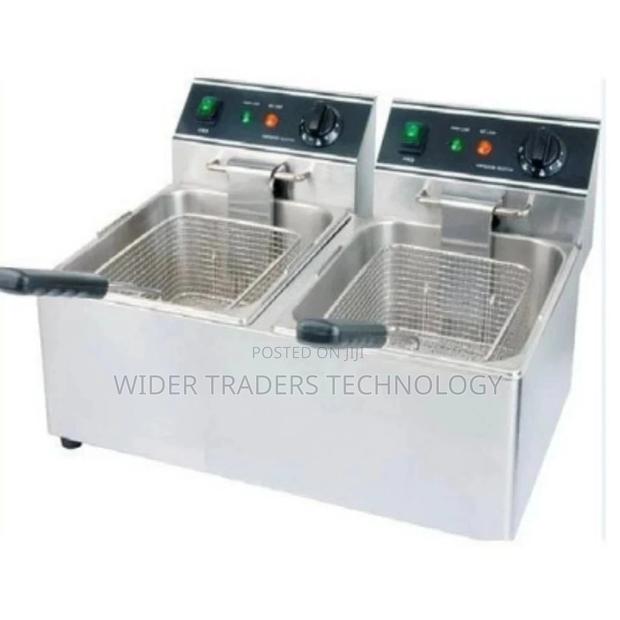 Double Deep Fryer
