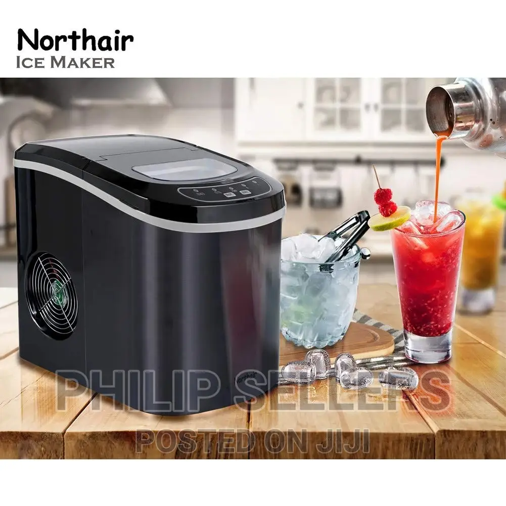 New Portable Counter-Top Ice Maker, You Can Enjoy Fresh Ice