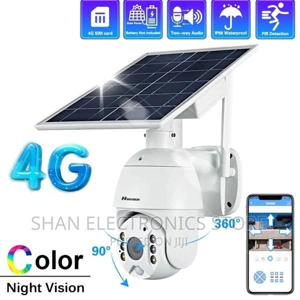 4g Solar CCTV PTZ Camera 360degrees Advanced Quality - main view