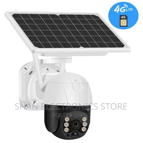 4g Sim Card Solar Camera CCTV- PTZ Guaranteed