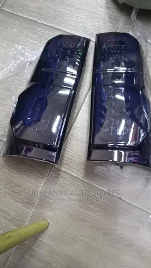 Tail Lights Vigo 2012 Smoked Led