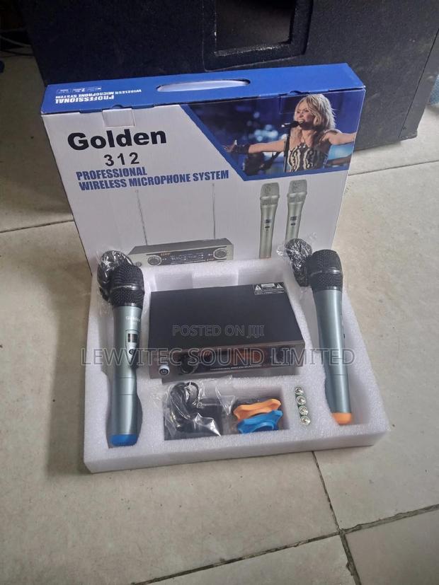 Golden 312 Professional Microphone - main view