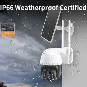 Solar CCTV Camera Solar 4g 3g PTZ CCTV Camera #-