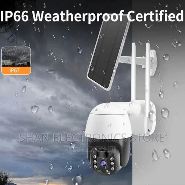 Solar CCTV Camera Solar 4g 3g PTZ CCTV Camera #-