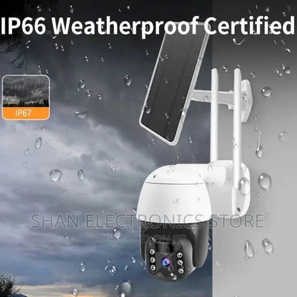 Solar CCTV Camera Solar 4g 3g PTZ CCTV Camera #-