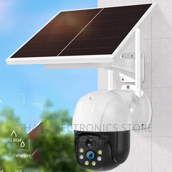 4g PTZ Solar Powered Camera - Best Reasonably Price