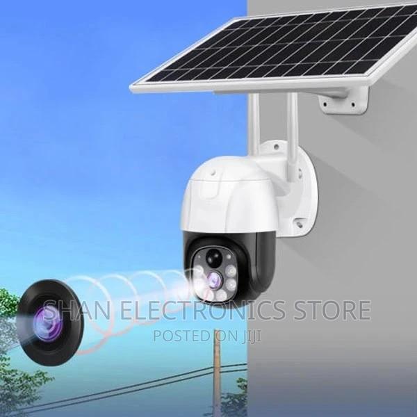 4g Solar Energy Ptz Camera Newly Improved