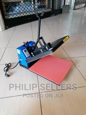 Cost-Effective Flatbed Heat Press Machine. - thumbnail 2