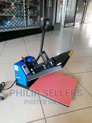 Cost-Effective Flatbed Heat Press Machine.