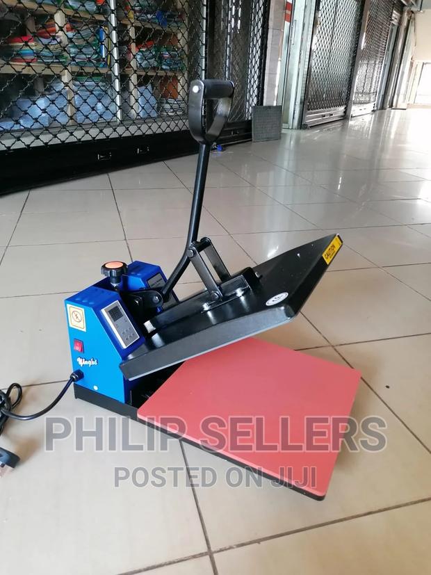 Cost-Effective Flatbed Heat Press Machine. - thumbnail 3