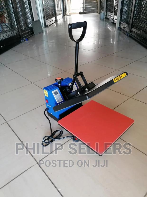 Cost-Effective Flatbed Heat Press Machine. - thumbnail 4