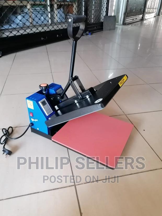 Cost-Effective Flatbed Heat Press Machine. - thumbnail 5