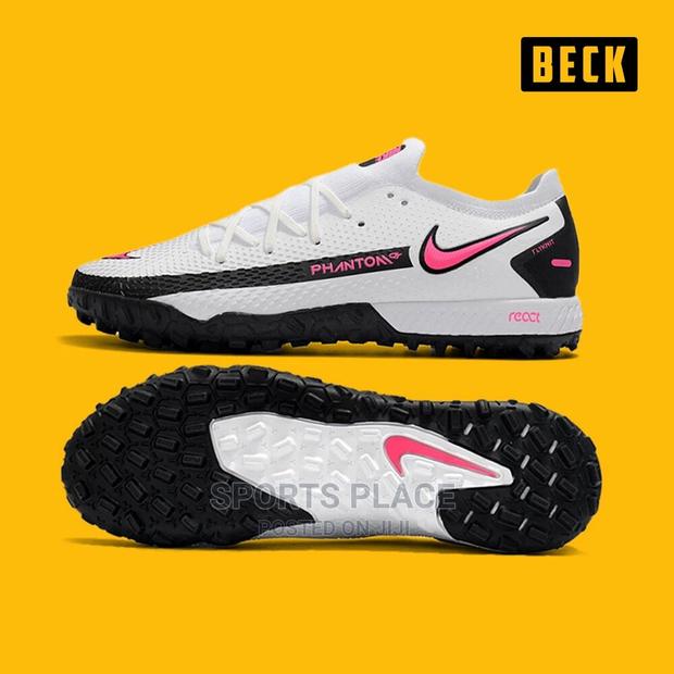 Latest Phantom GT 2 Trainers - White and Pink - thumbnail 2