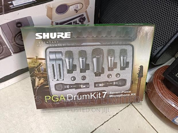 Shure PGA 7 Piece Drum Mics - thumbnail 2