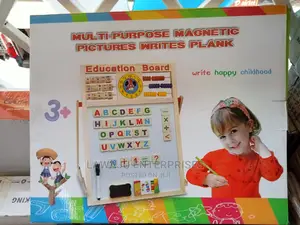 Wooden Multifunctional Drawing Writing Kids Board Toy