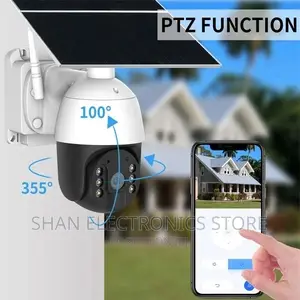 4g Simcard Solar PTZ Wifi Camera-Unwavering Quality