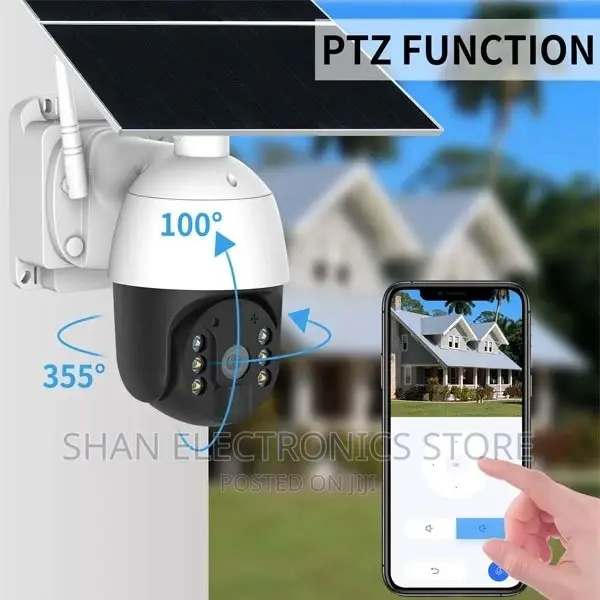4g Simcard Solar PTZ Wifi Camera-Unwavering Quality