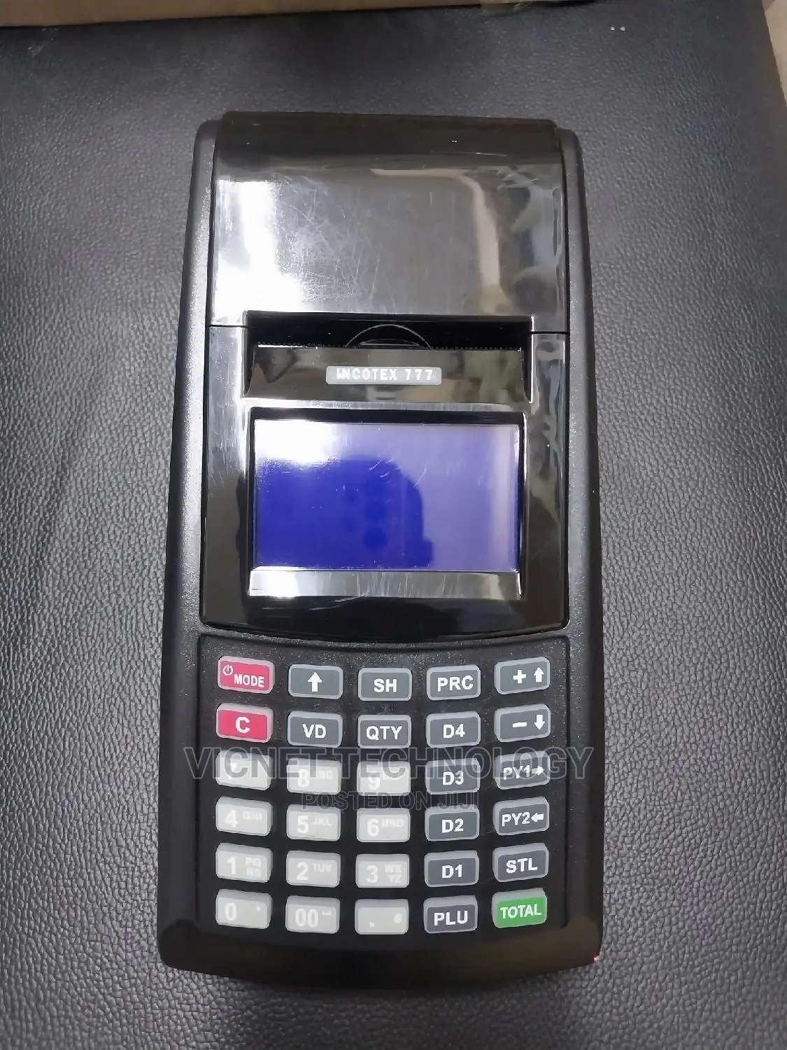 (Type A) Tims Ready Incotex 777 Etr Machine