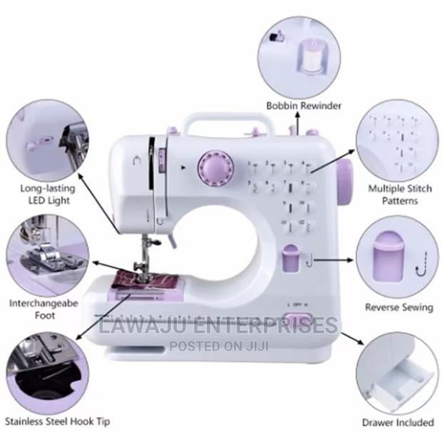 Mini Multifunctional Sewing Machine - thumbnail 2