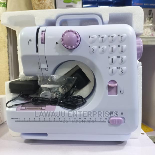 Commercial Sewing Machine - main view