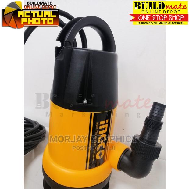 Submersible Water Pump Machine - main view