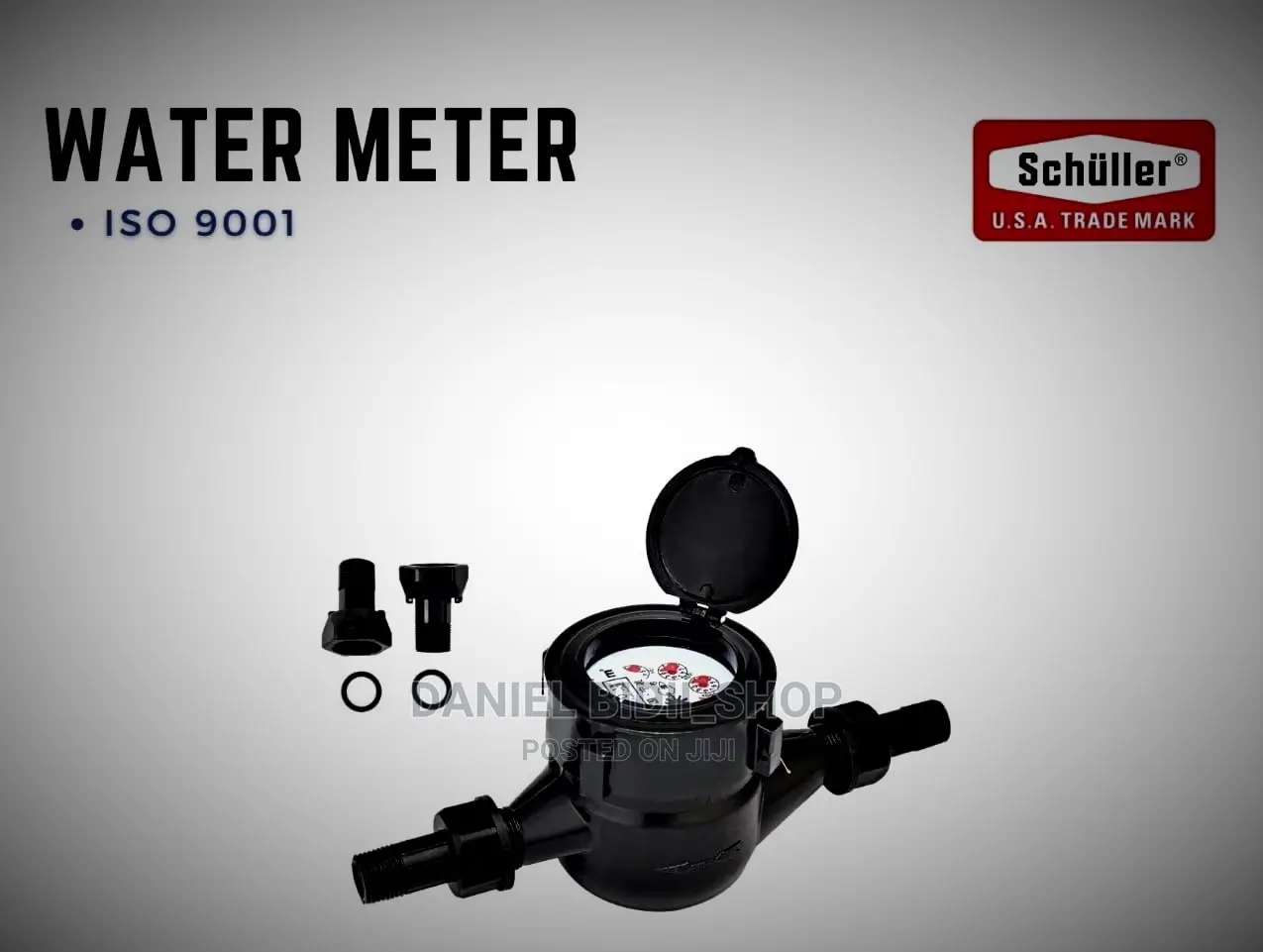 Water Meters 1/2"