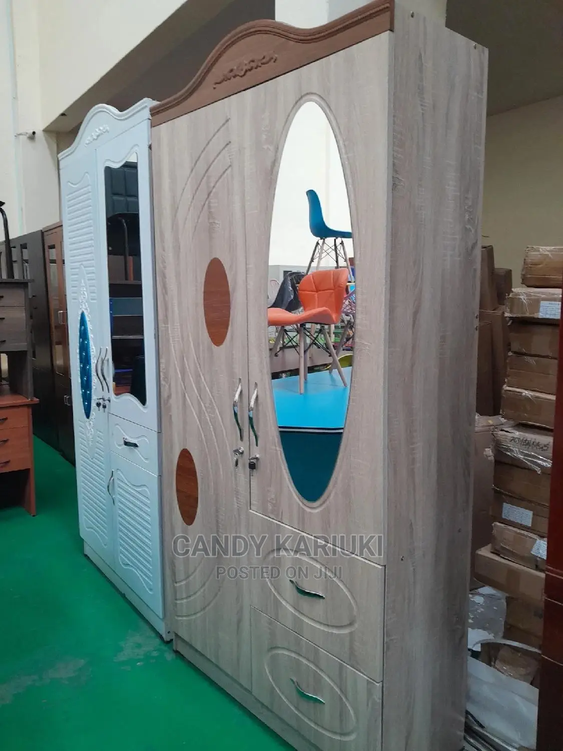 Elegant 2 Door Closet