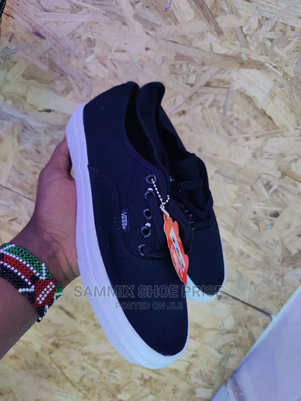 Vans 'Black White'