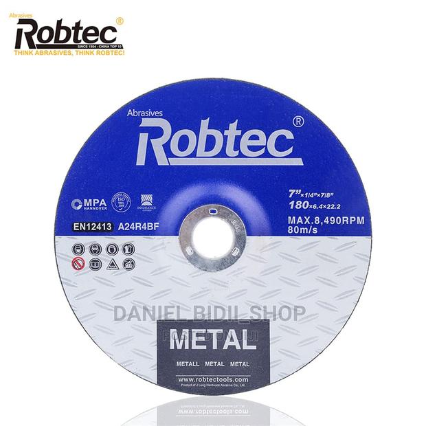 Robtech Metal Cutting Disk 7" 2pc - main view