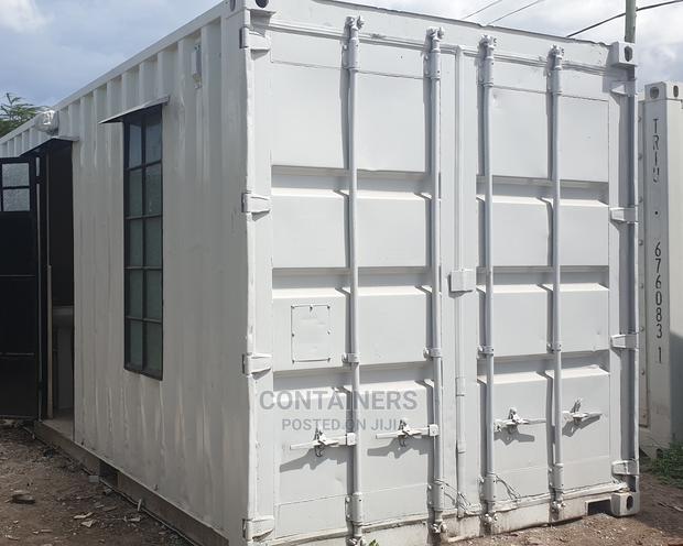 Containerised Toilets - main view