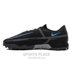 Nike Phantom GT TF Trainers - Black Shodow