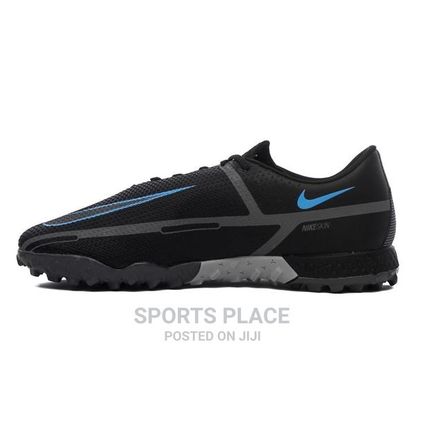 Nike Phantom GT TF Trainers - Black Shodow - thumbnail 2