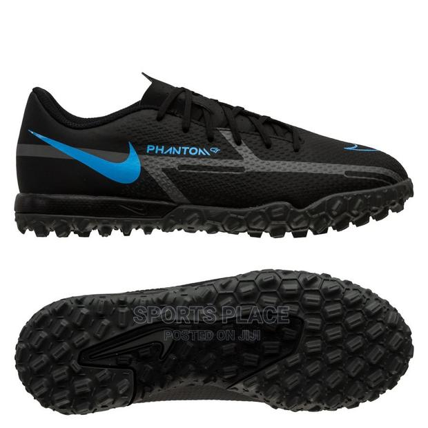 Nike Phantom GT TF Trainers - Black Shodow - thumbnail 3