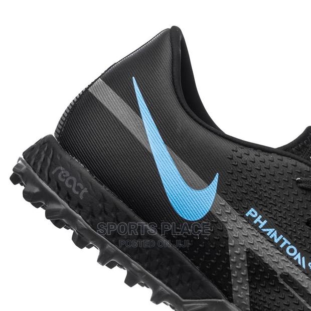 Nike Phantom GT TF Trainers - Black Shodow - thumbnail 4