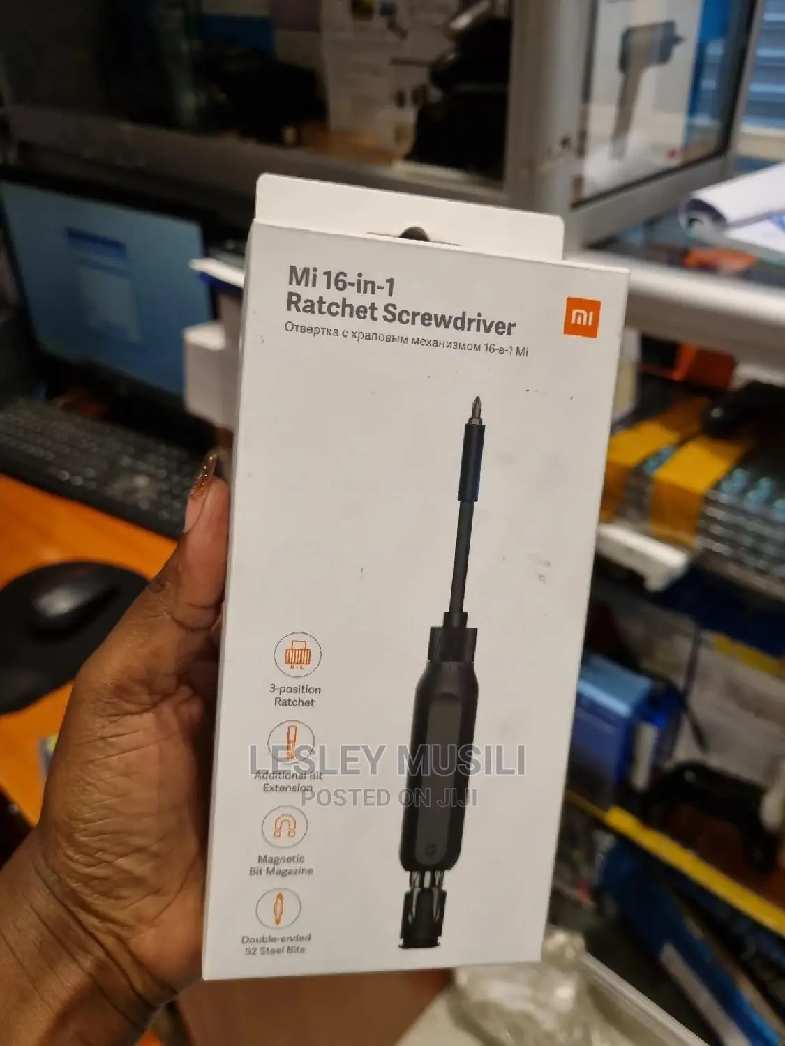 Mi 16 in 1 Ratchet Screwdriver New