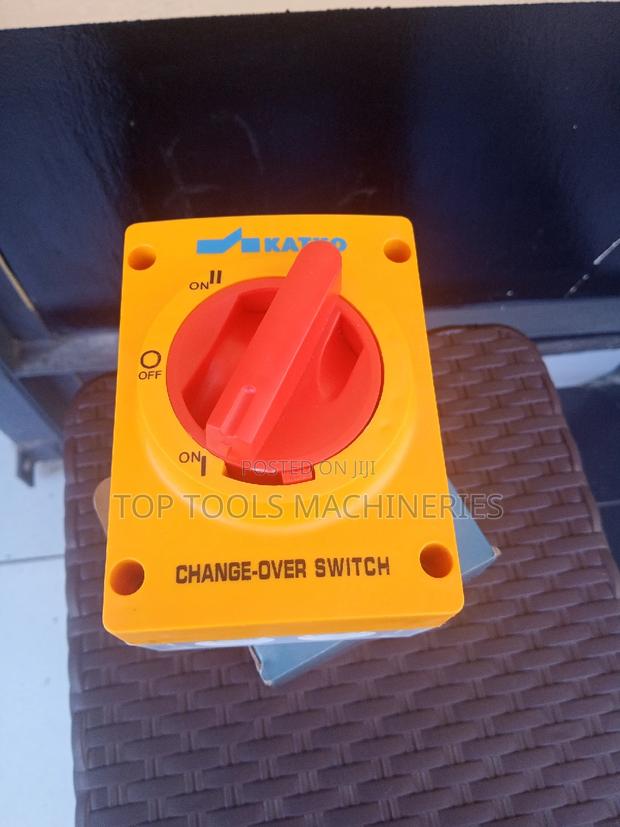Katco Change Over Switch - main view